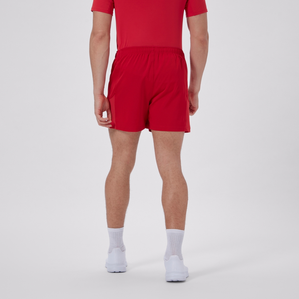 MENS ADVANTAGE 2.0 SHORTS RED