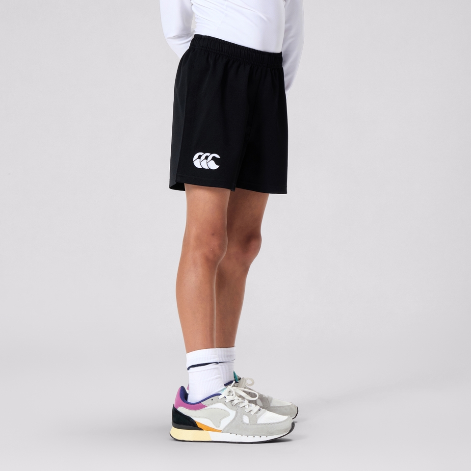 JUNIOR UNISEX PROFESSIONAL SHORT 2.0 BLACK