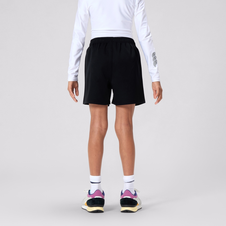 JUNIOR UNISEX PROFESSIONAL SHORT 2.0 BLACK