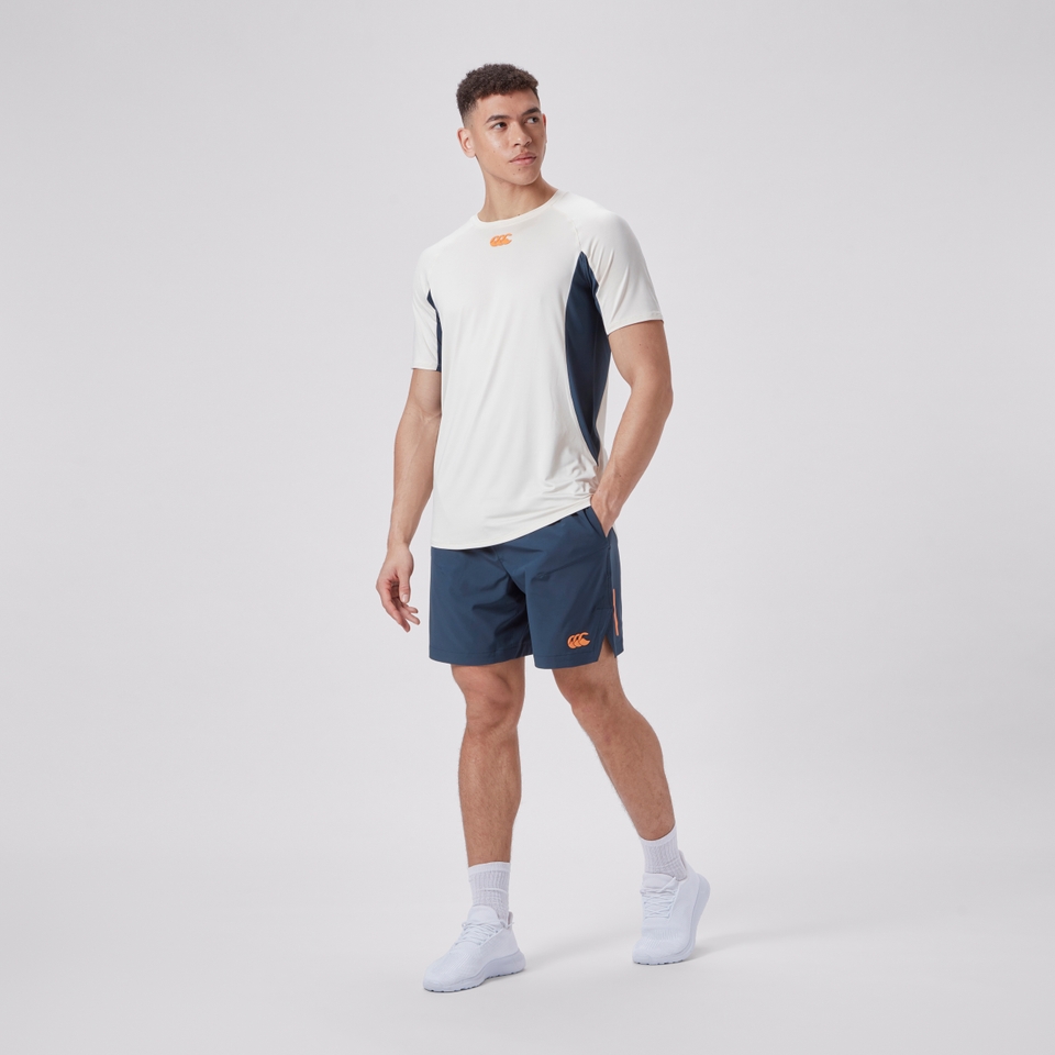 MENS VAPODRI SUPERLIGHT TEE GREY