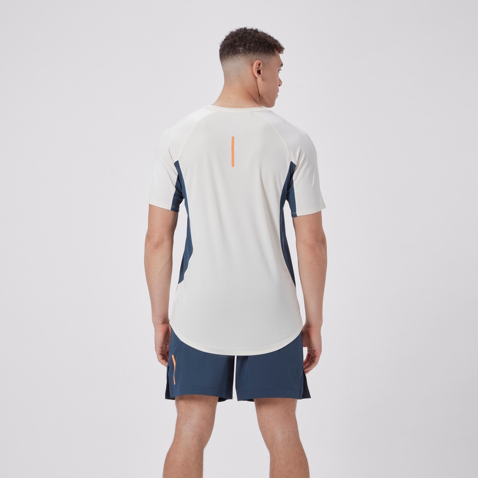 MENS VAPODRI SUPERLIGHT TEE GREY