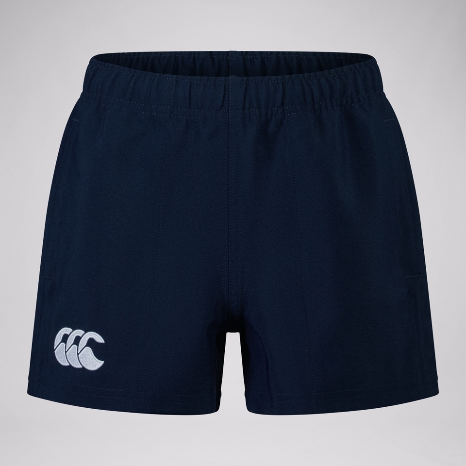 JUNIOR UNISEX PLAYERS DRILL SHORT NAVY
