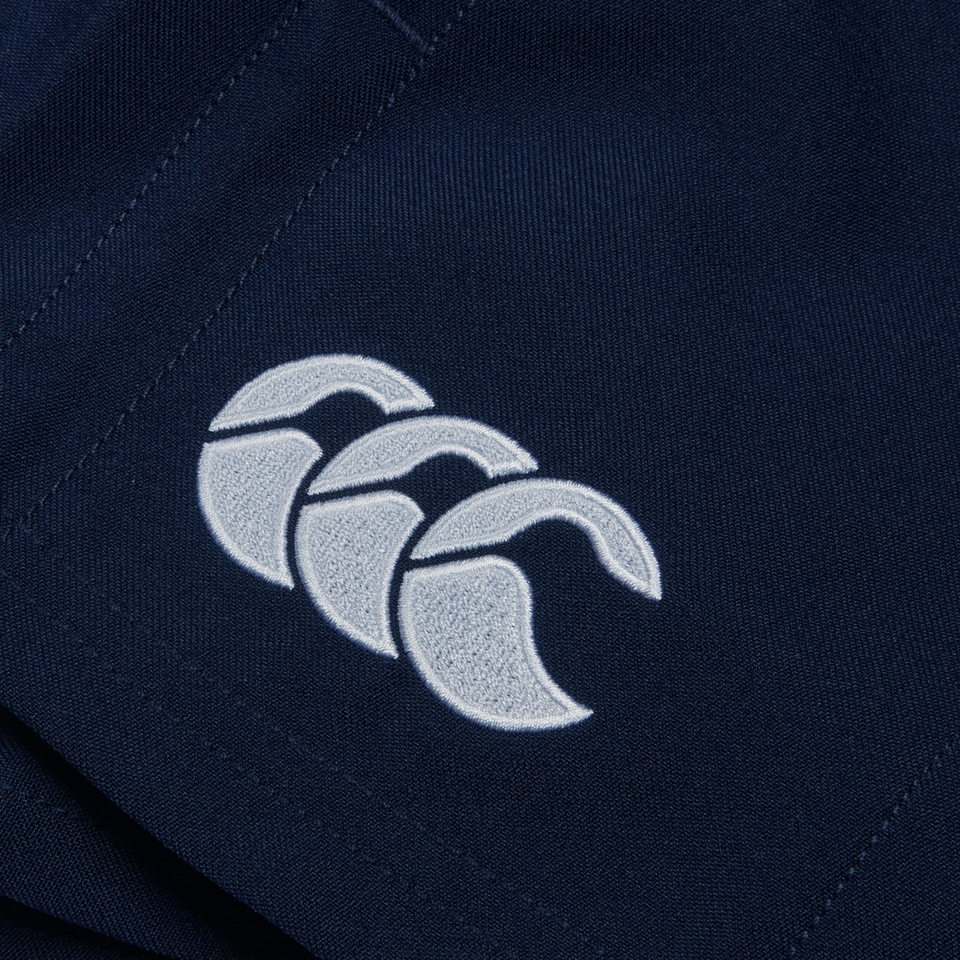 JUNIOR UNISEX PLAYERS DRILL SHORT NAVY