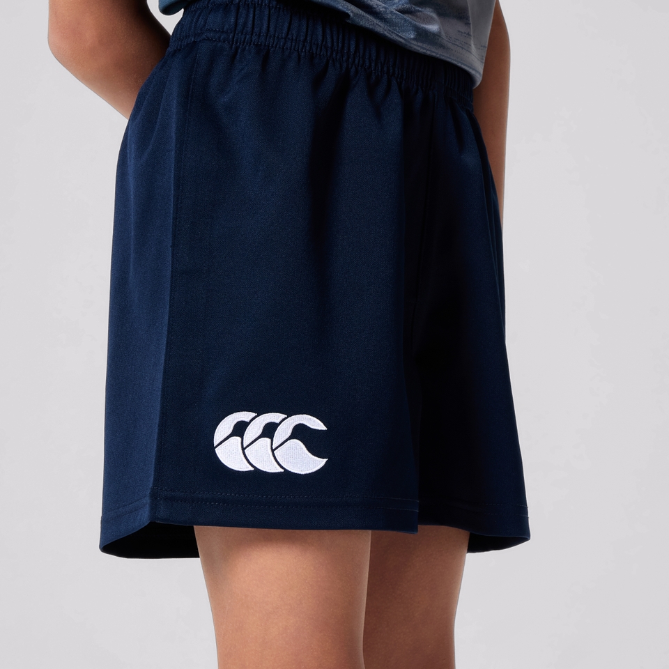 JUNIOR UNISEX PLAYERS DRILL SHORT NAVY