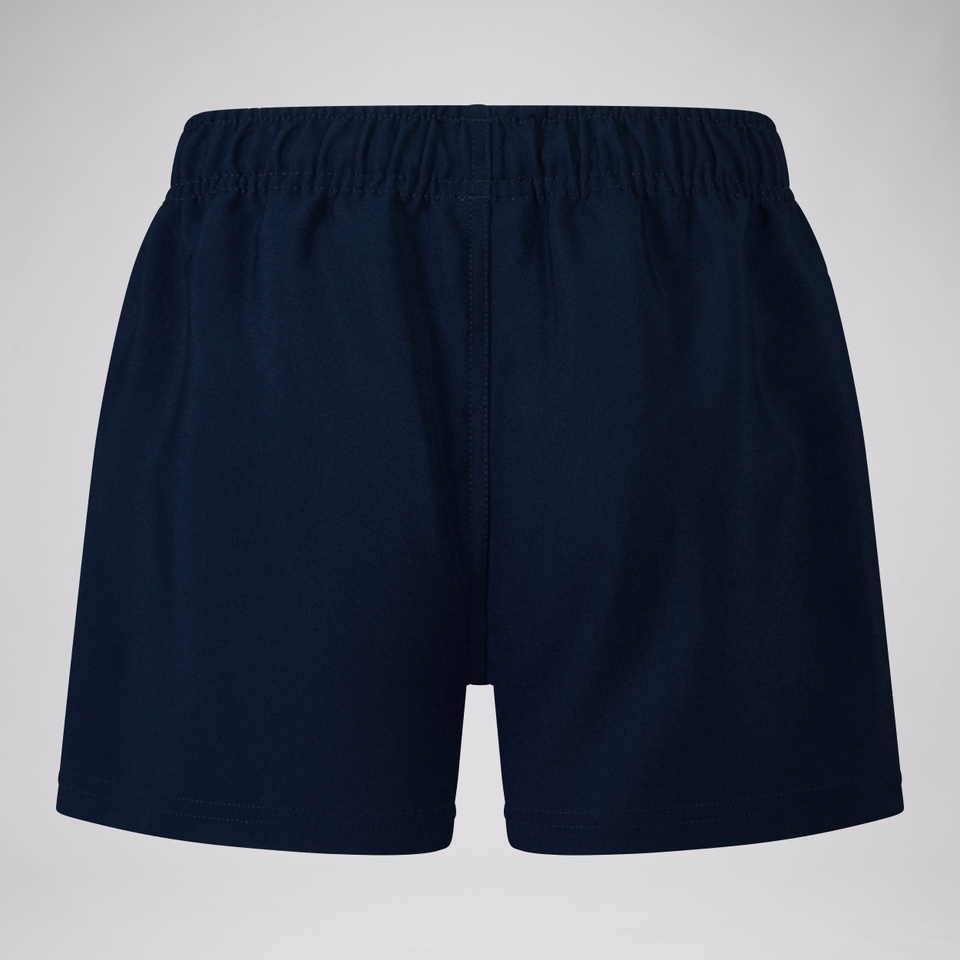 JUNIOR UNISEX PLAYERS DRILL SHORT NAVY