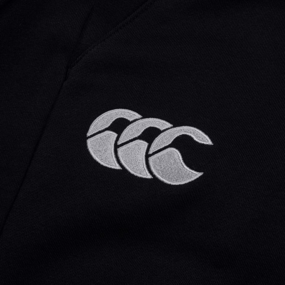 JUNIOR UNISEX LEISURE SWEATPANTS BLACK