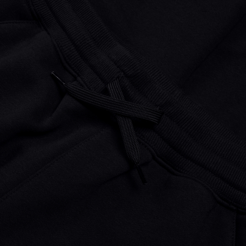 JUNIOR UNISEX LEISURE SWEATPANTS BLACK