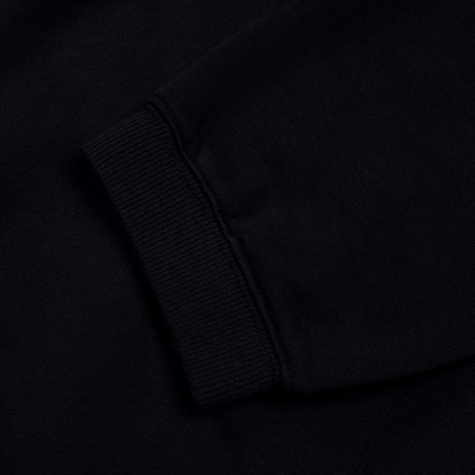 JUNIOR UNISEX LEISURE SWEATPANTS BLACK