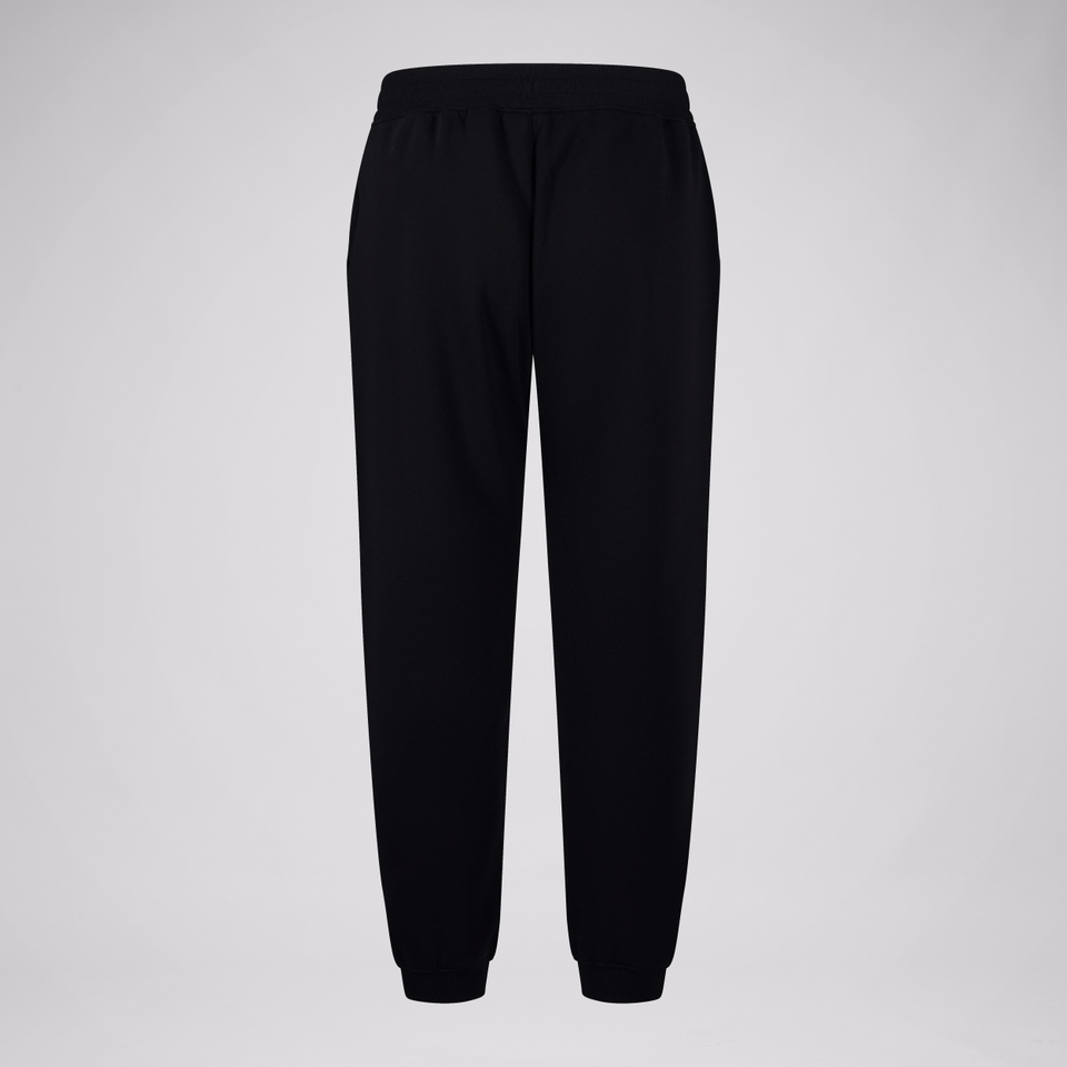 JUNIOR UNISEX LEISURE SWEATPANTS BLACK