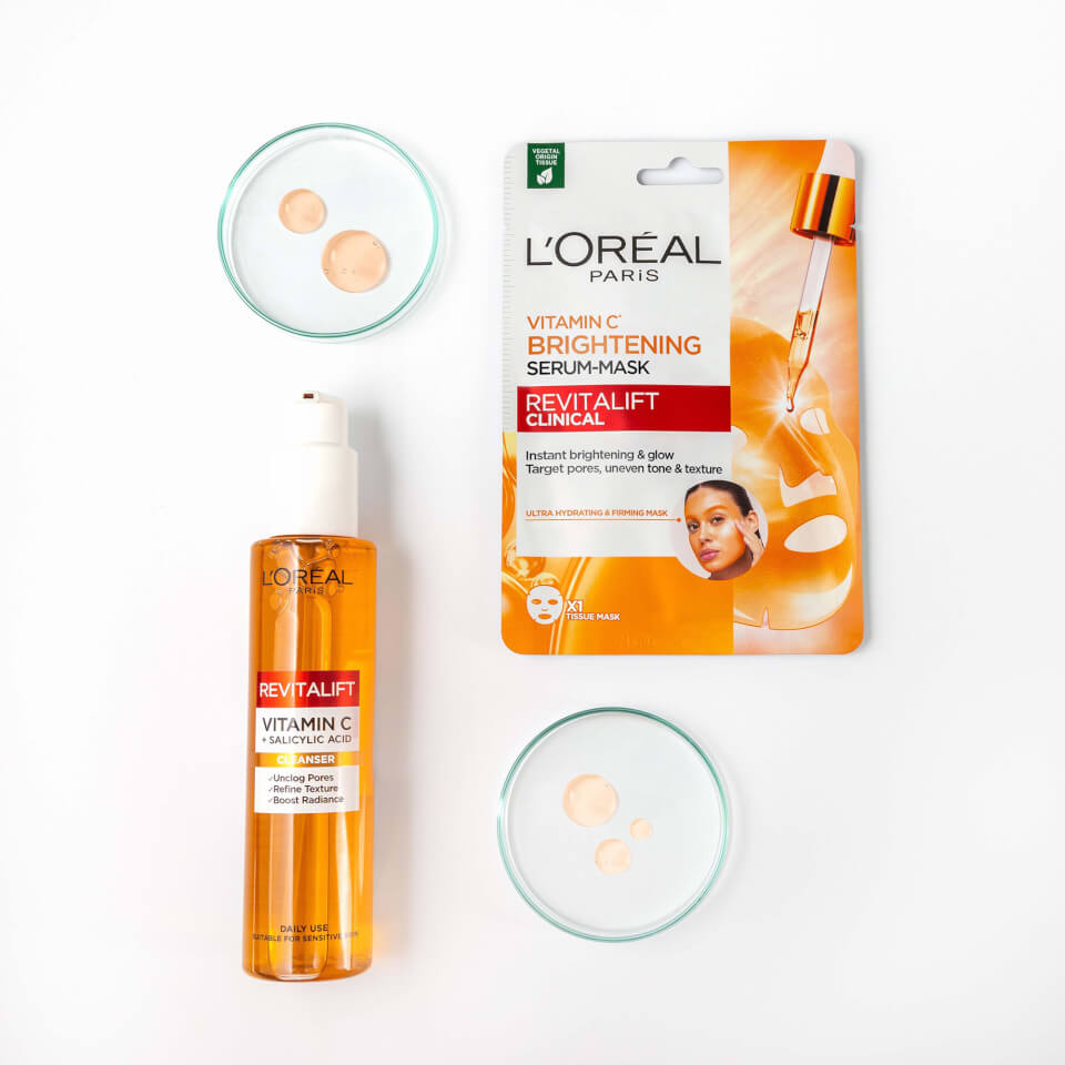 L'Oréal Paris Revitalift Clinical Vitamin C Cleanser 150ml