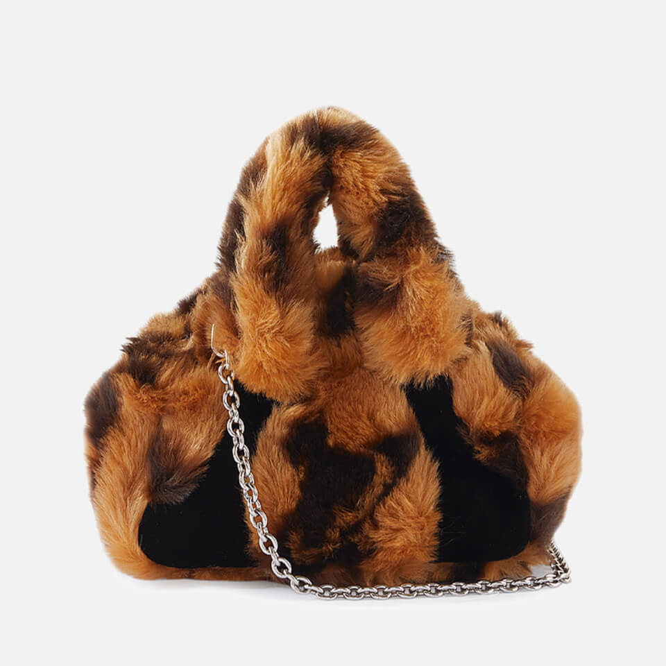 Vivienne Westwood Archive Yasmine Faux Fur Mini Bag