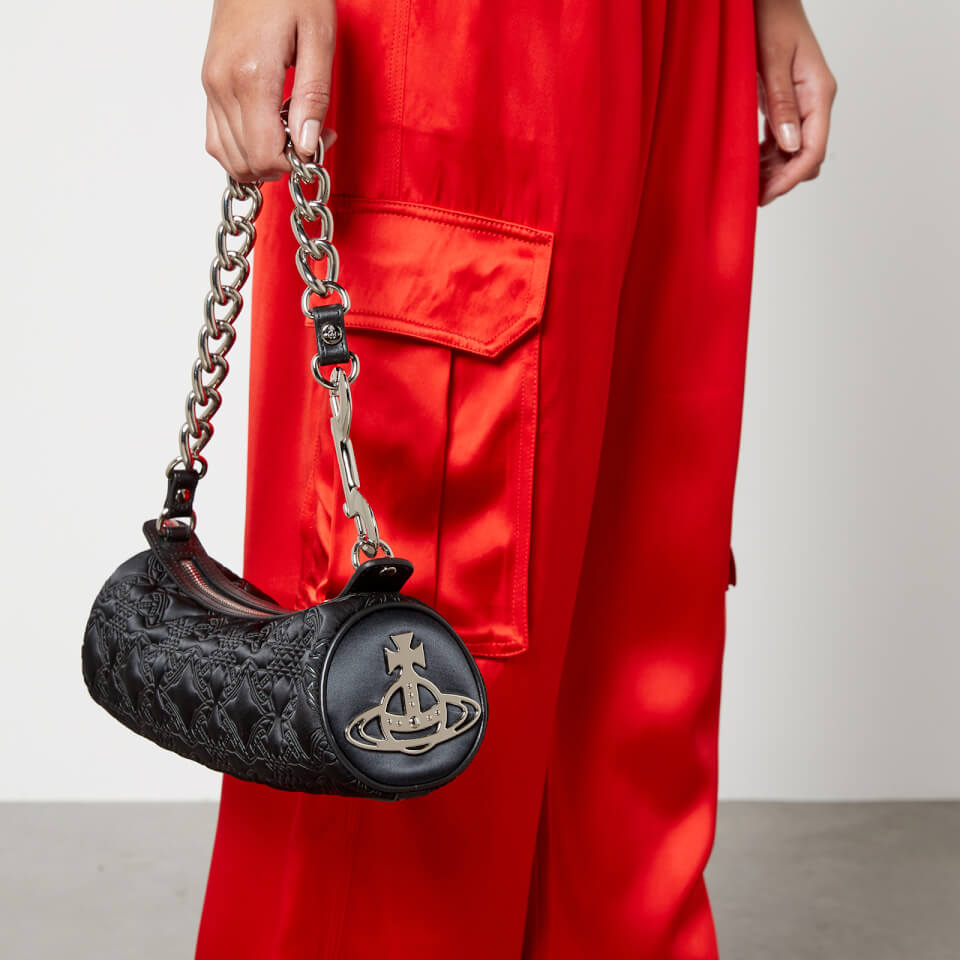 Vivienne Westwood Cindy Cylinder Orb-Embossed Bag