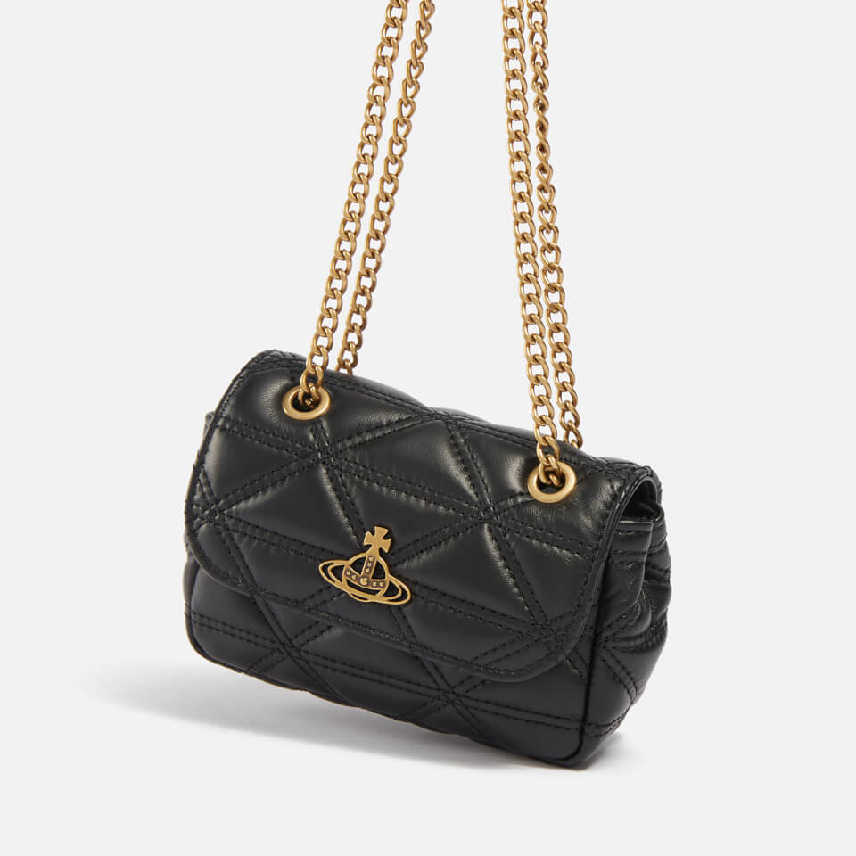 Vivienne Westwood Harlequin Nappa Mini Bag
