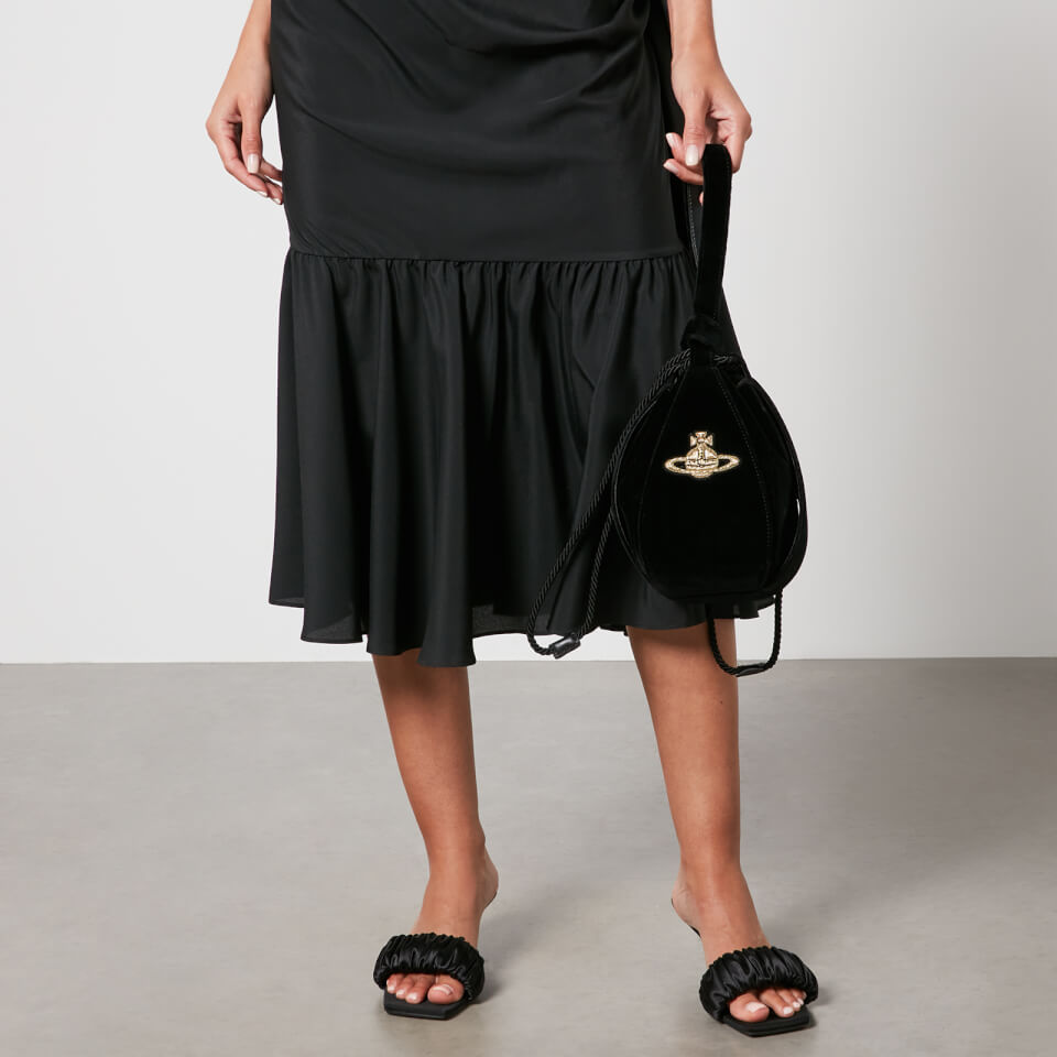 Vivienne Westwood Kitt Cotton-Blend Bag