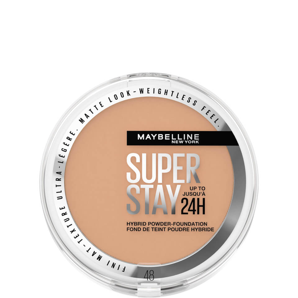 Maybelline SuperStay 24H Hybrid Powder Foundation - 48