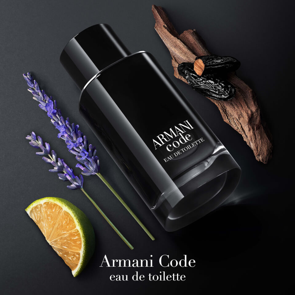 Armani Code Homme Eau de Toilette 50ml and Code Homme Eau de Toilette 15ml Set