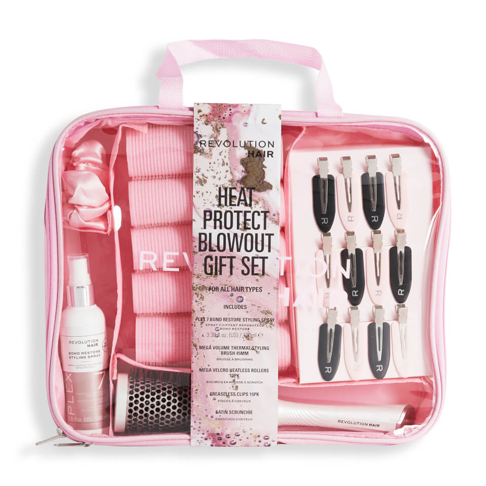 Revolution Haircare Plex Heat Protect Blowout Gift Set