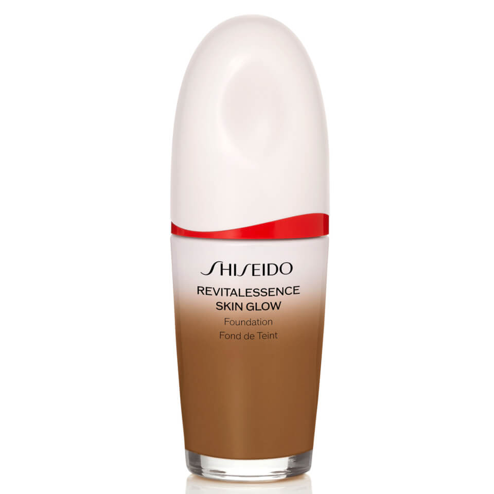 Shiseido Revitalessence Glow Foundation - 510 Suede