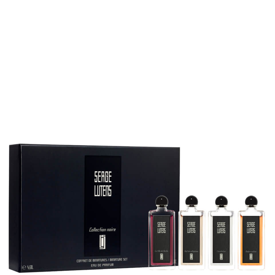 Serge Lutens Collection Noire Mini Set 5 x 5ml