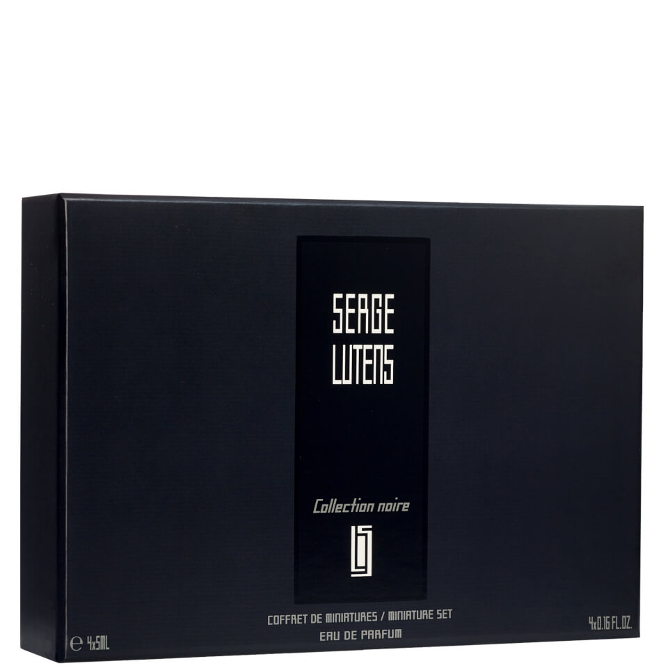 Serge Lutens Collection Noire Mini Set 5 x 5ml