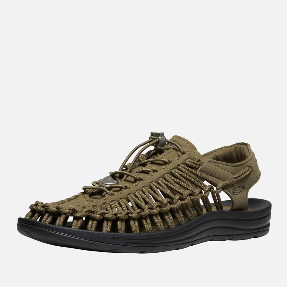 Keen Men's Uneek Suede Sandals - UK 7