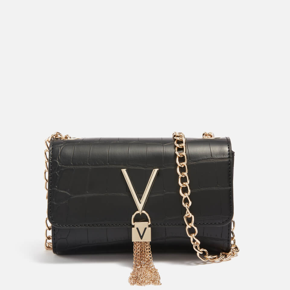 New Coach Original Classic Black Collection Mini Pochette Chain