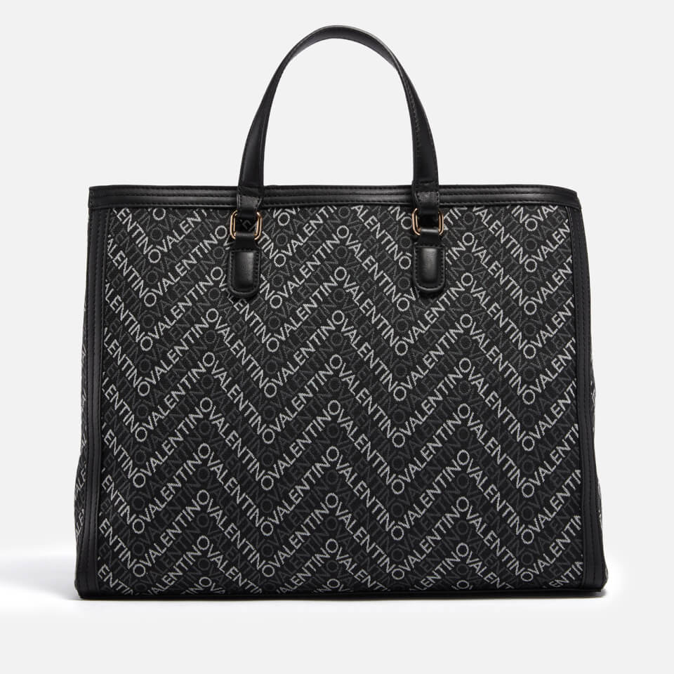 Valentino Blizzard Canvas Tote Bag