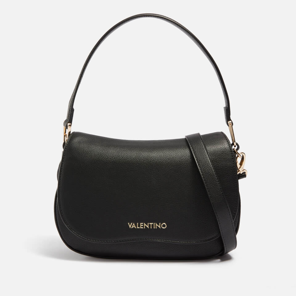 Valentino Cortina Re Shoulder Bag - Nero