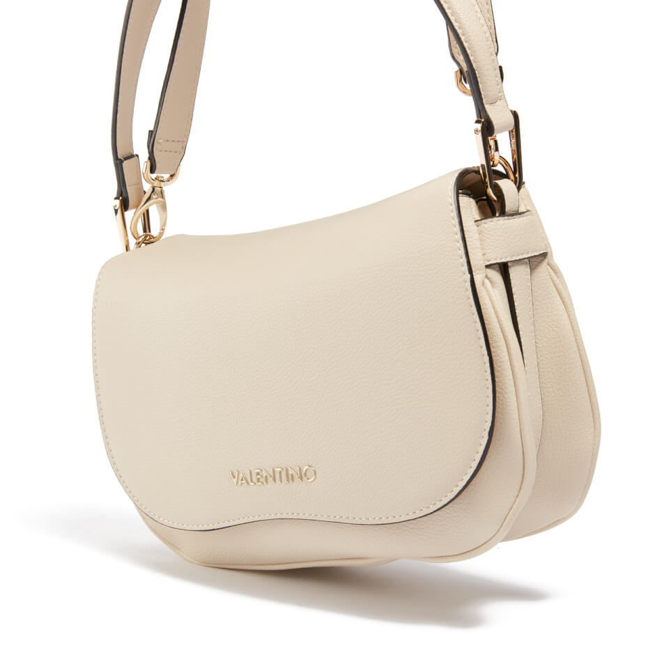 Valentino Cortina Re Faux Leather Shoulder Bag