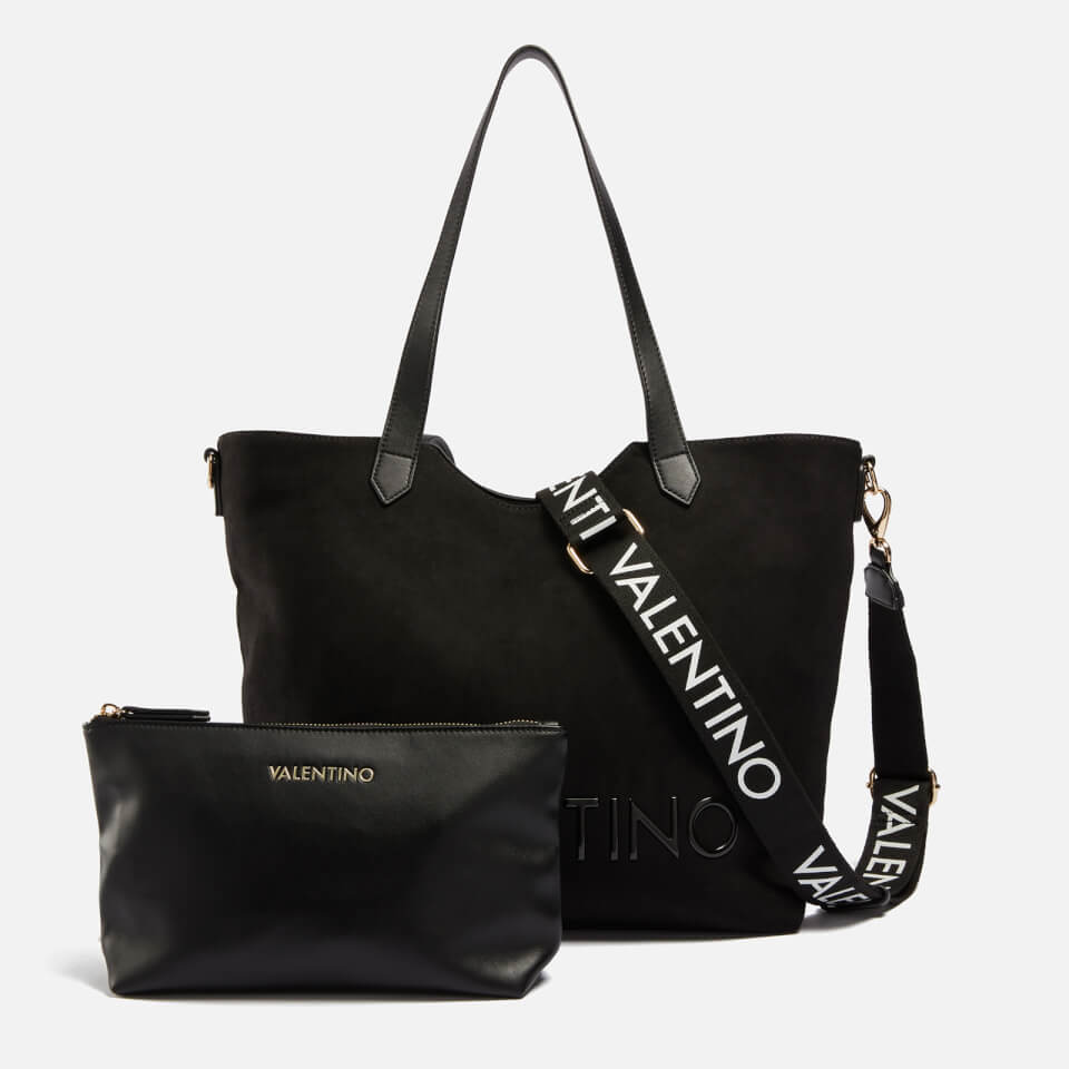 Valent shop black suede