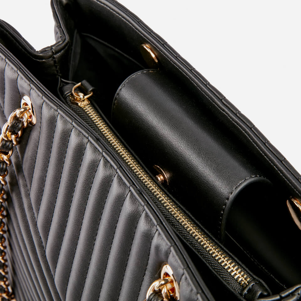 Valentino Laax Faux Leather Tote Bag