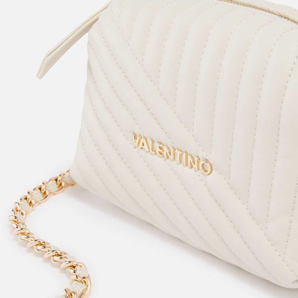 Valentino Laax Re Quilted Faux Leather Crossbody Bag