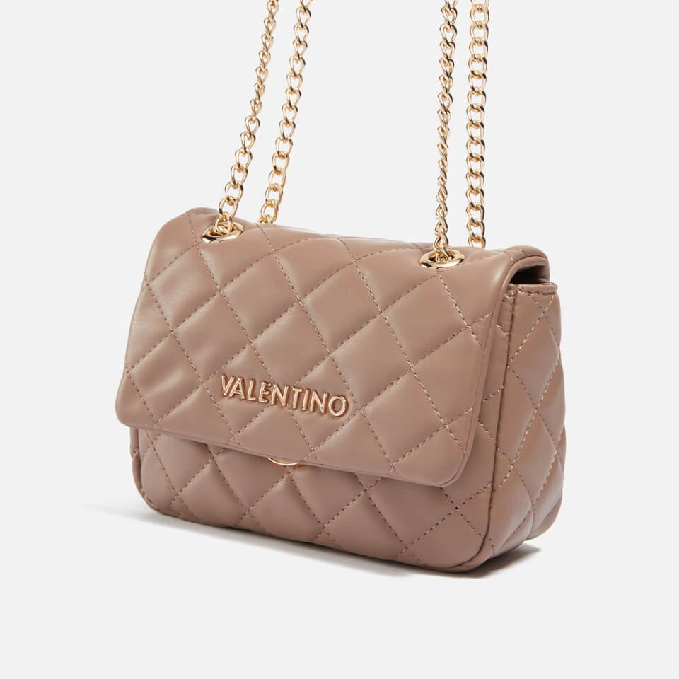 Valentino Ocarina Quilted Faux Leather Flap Bag