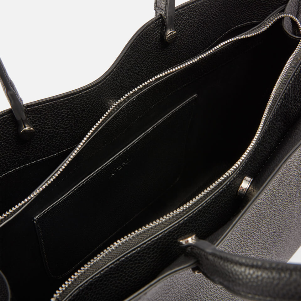 Valentino Parka Faux Pebble Effect Leather Bag