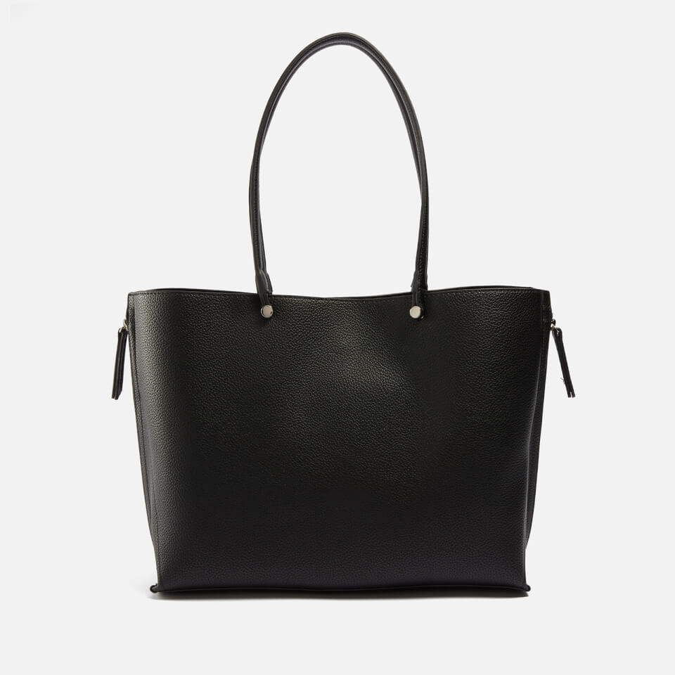 Valentino Parka Faux Pebble Effect Leather Bag