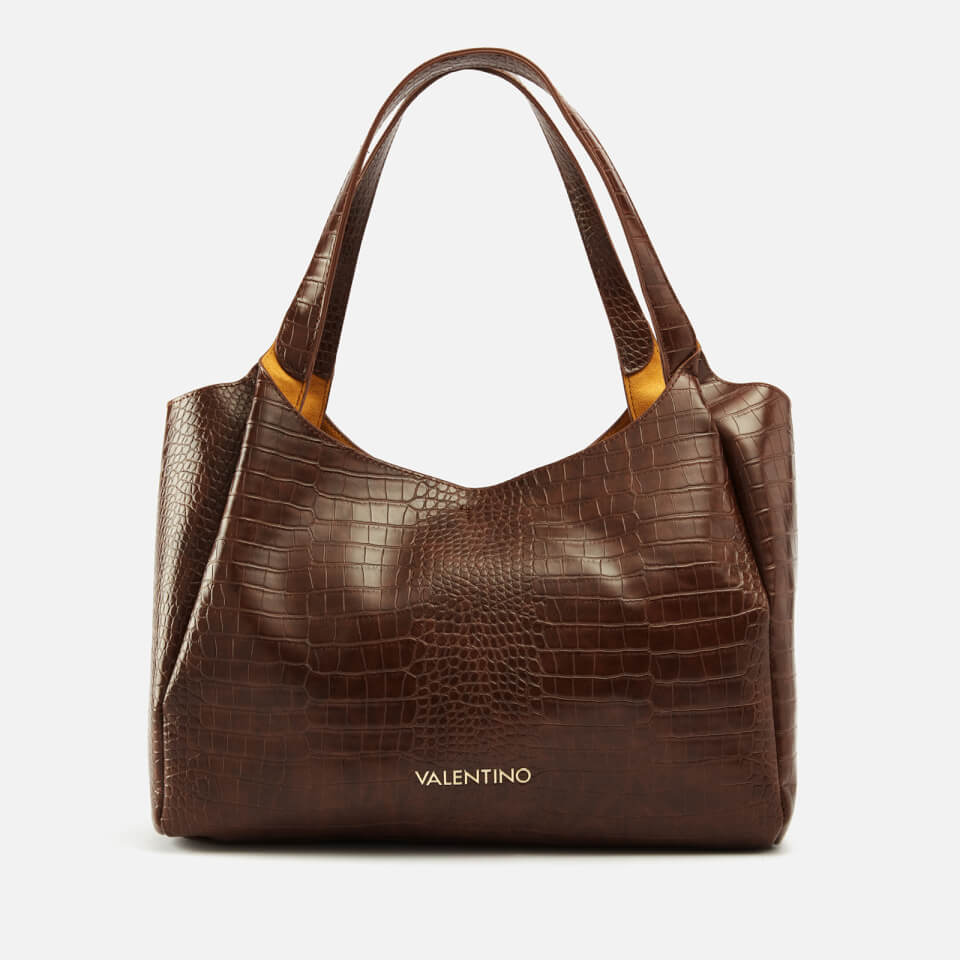 Valentino Wool Shopping Bag - Moro/Miele
