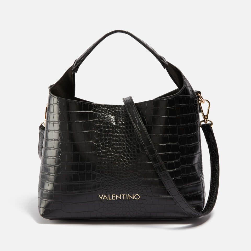 Valentino Wool Shopping Bag - Nero