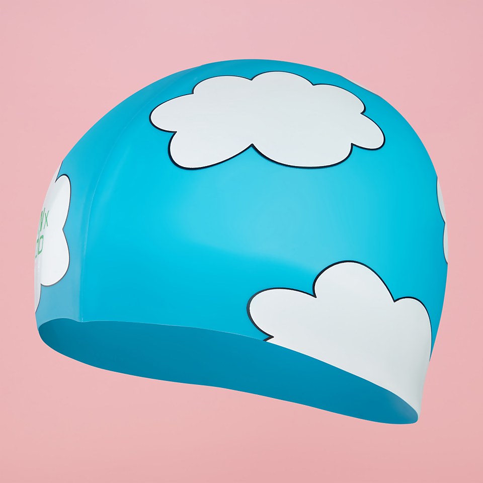Adult Speedo x Tegan Price Clouds Cap Blue/White
