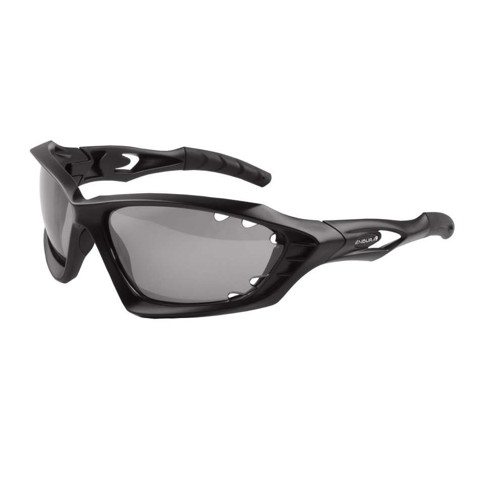 Endura Mullet Sunglasses - Matt Black