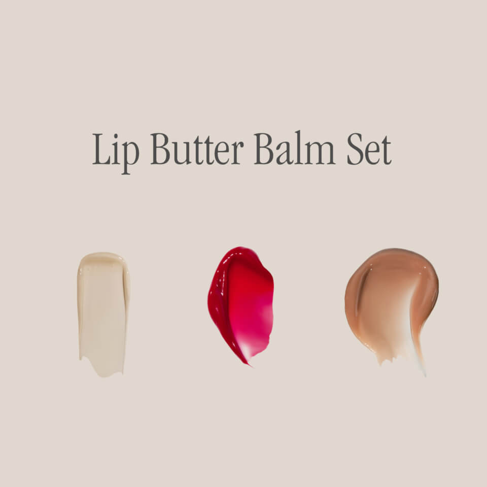 Summer Fridays The Lip Butter Balm Set