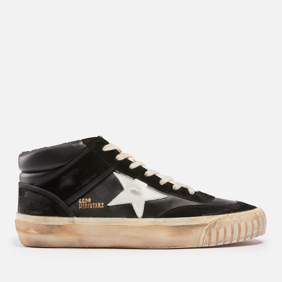 Golden goose mens mid star discount