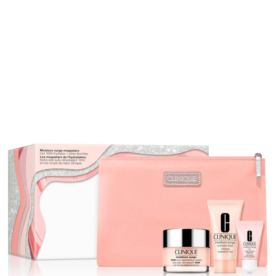 Clinique Moisture Surge Megastars: Hydrating Skincare Gift Set
