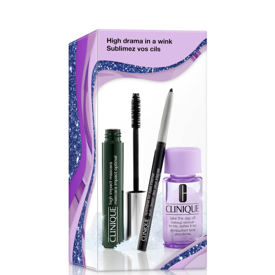 Clinique High Impact Mascara Makeup Gift Set FREE Delivery