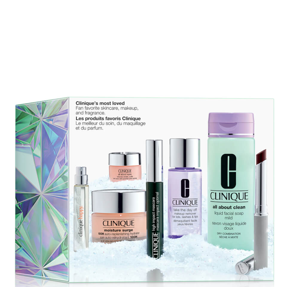 Clinique Clinique's Most Loved: 7-Piece Beauty Gift Set