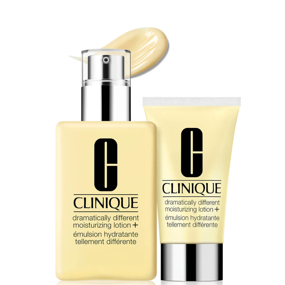 Clinique Dramatically Different Moisturising Lotion+ Duo: Skincare Gift Set