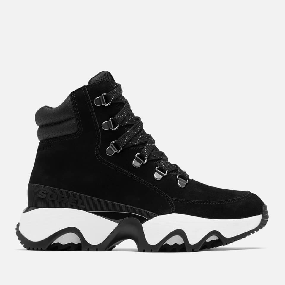 Sorel Women's Kinetic Impact Suede Hiking Boots - UK 6