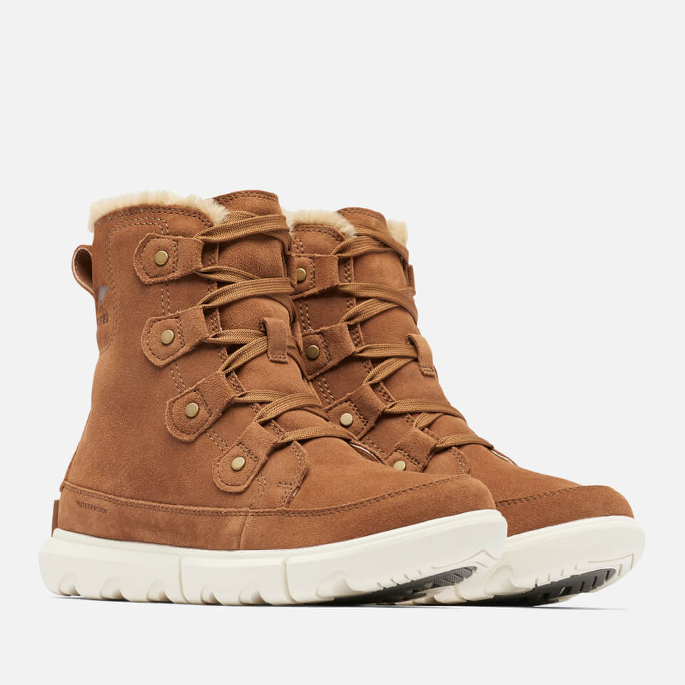 Sorel Women's Explorer Next Joan Waterproof Suede Boots