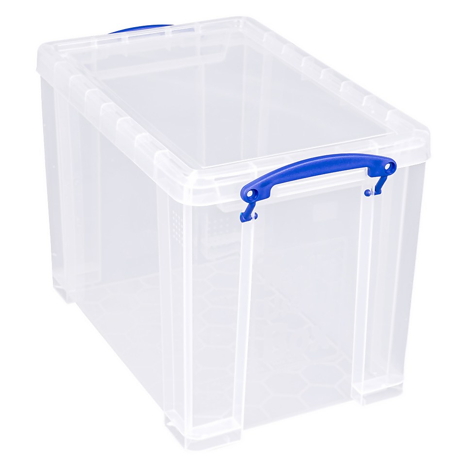 Really Useful Storage Box - 19L - Clear