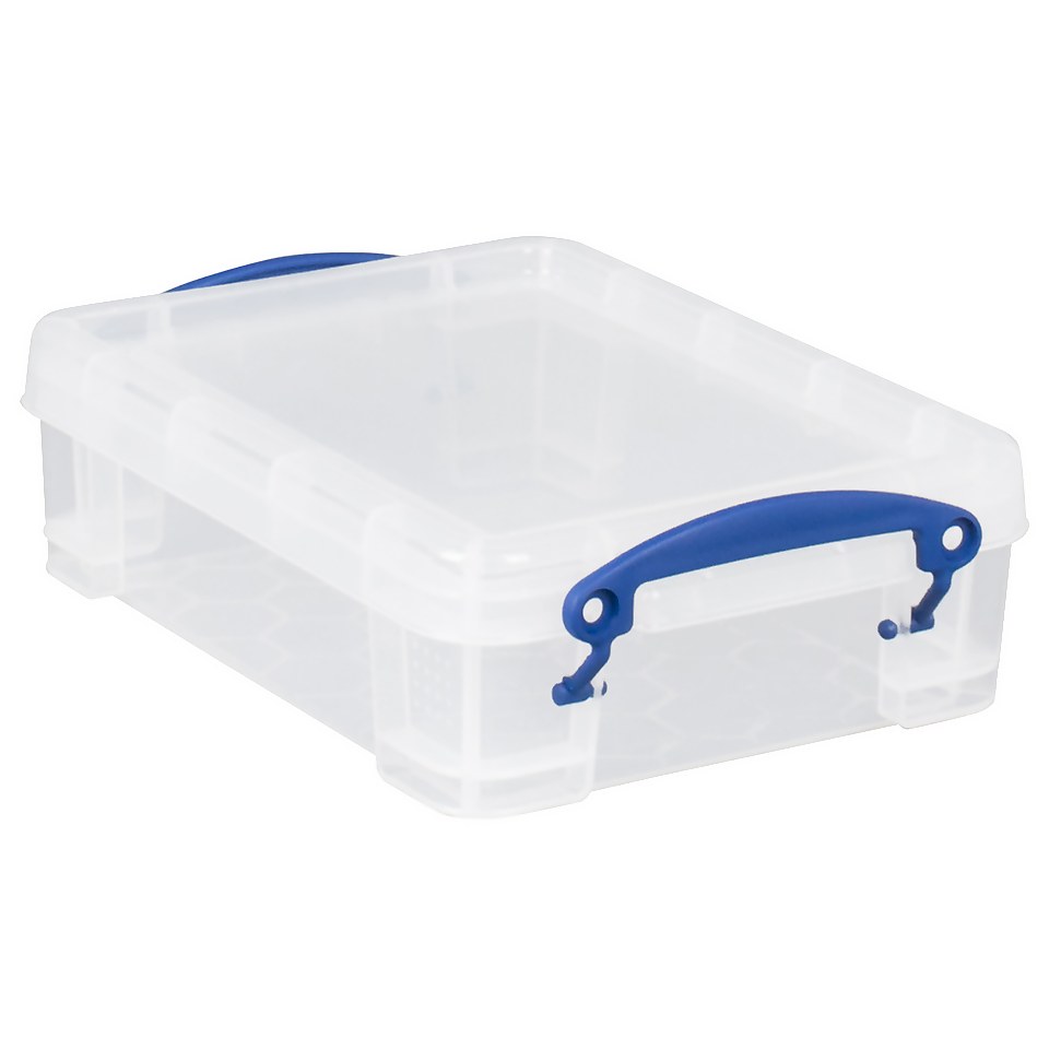 Really Useful Storage Box - 1.75L - Clear