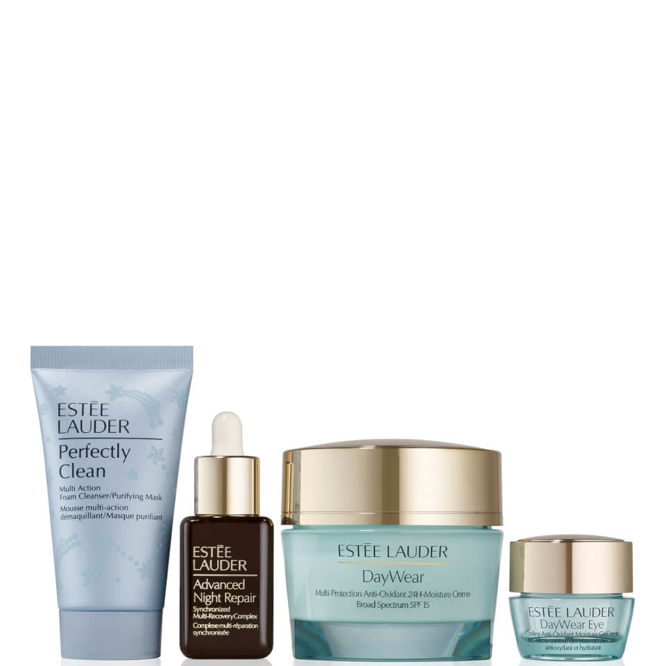 Estee lauder daywear shop skincare set